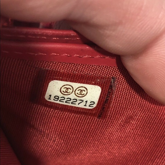 Chanel caviar wallet zipper - Picture 3 of 7